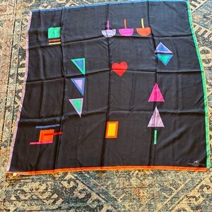 Annikki Karvinen Finland silk scarf